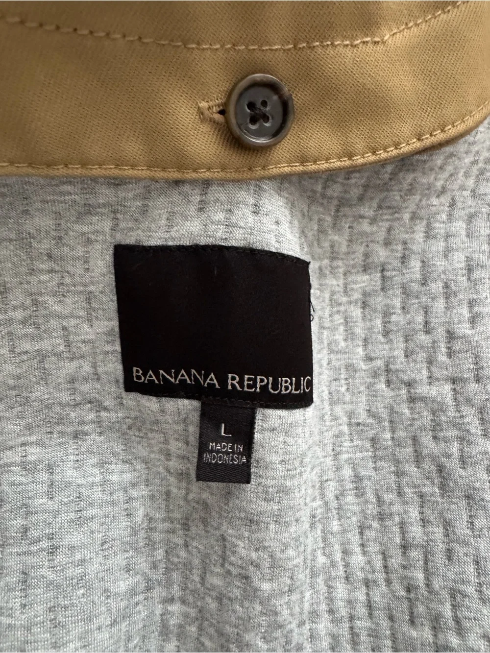 Banana Republic double breasted